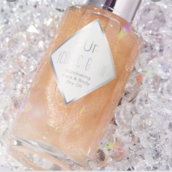 PUR Cosmetics Crystal Clear Iconic Glow Shimmer Oil, 1 FL Oz D7 - Picture 4 of 7